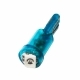 Автолампа 24V W2x4.6d 1.2W BLUE 01SMD МАЯК