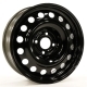 Диск колесный 16 штампованный TREBL X40045 Black Citroen Peugeot 208 12-,Citroen C3 Picasso.DS3