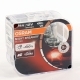 Автолампа 12V H4 60/55W P43t OSRAM NIGHT BREAKER SILVER +100% DUOBOX к-т