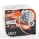 Автолампа 12V H8 35W PGJ19-1 OSRAM NIGHT BREAKER LASER +150% DUOBOX к-т