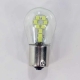 Автолампа 12V BA15s 21W 18SMD WHITE колба светодиод