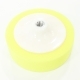 Круг полировальный D=150мм H=50мм М14 для УШМ, поролон полумягкий желтый HOLEX