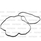 Прокладка крышки клапанной FORD Fiesta6,Mondeo4,Focus2 PATRON