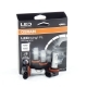 Комплект головного освещения LED H8,11,16 OSRAM LEDRIVING COOL WHITE 6000K к-т