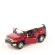 Модель автомобиля Toyota FJ Cruiser М 1:43