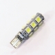 Автолампа 12V W2.1x9.5d 5W WHITE T10 13SMD светодиод