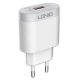 Устройство зарядное для мобильных устройств LDNIO 3.0+кабель USB-Lightning white 220v