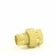 Соединитель M1/2"-F1/2" с накидной гайкой, латунь GENERAL FITTINGS