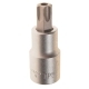 Головка-бита TORX T55H 1/2" L=55 мм с отверстием ROCKFORCE