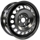 Диск колесный 15 Штампованный TREBL X40923 Hyundai/Kia Solaris NEW/Kia Rio NEW Black