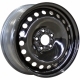 Диск колесный 16 Штампованный TREBL 8325P Ford Mondeo/C-Max/Focus/Kuga Black