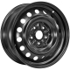 Диск колесный 16 Штампованный TREBL 7865 P Toyota Corolla IV/Auris/Camry Black