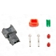 Колодка соед.2pin TE PARTS