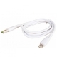 Кабель 8-pin-USB 1м. Apple Белый WIIIX