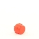 Заглушка пластик круглая М10х1 с внутренней резьбой красная