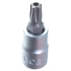 Головка-бита TORX PLUS TS27H L=32мм 1/4" 5 лучей с отверстием FORCE