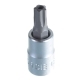 Головка-бита TORX PLUS TS30H L=32мм 1/4" 5 лучей с отверстием FORCE