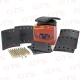 Накладка тормозной колодки BPW STD 420x200 (80 отв.:8x15/93251) GTS Spare Parts
