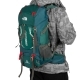 Рюкзак NORTH FACE TNORTHF 50л бирюза