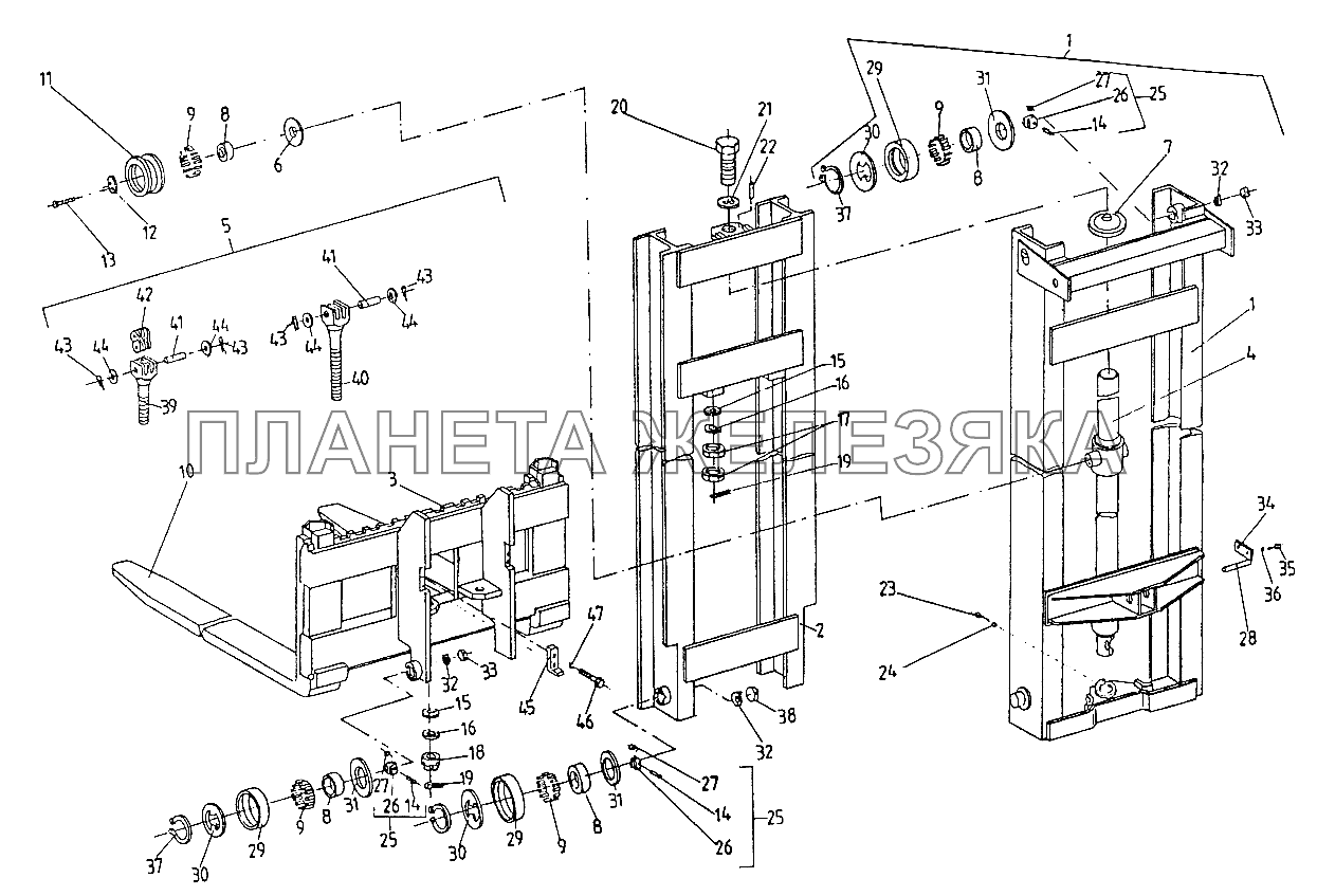 Подъемник блюм hf схема установки