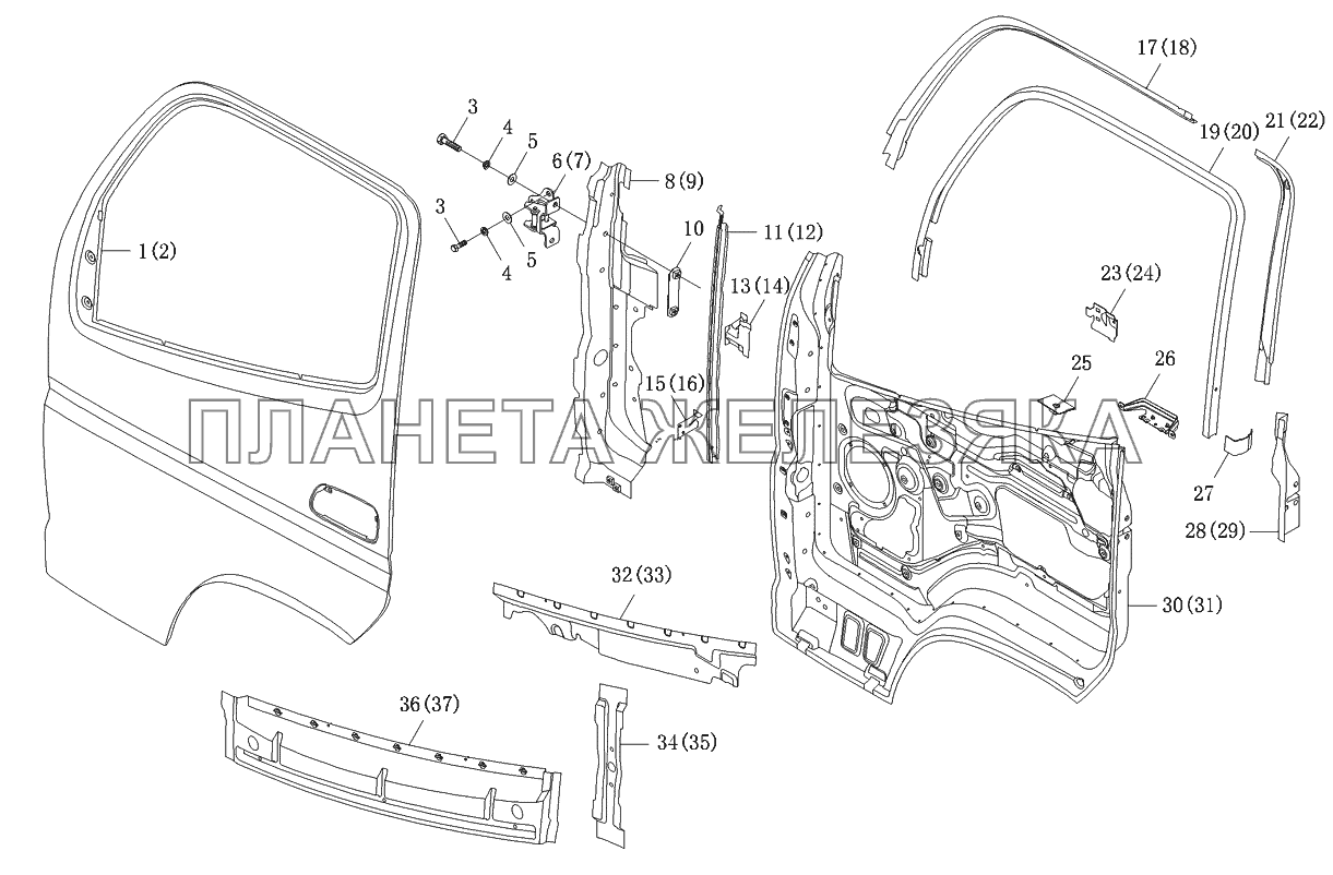 Foton bj1049 характеристики