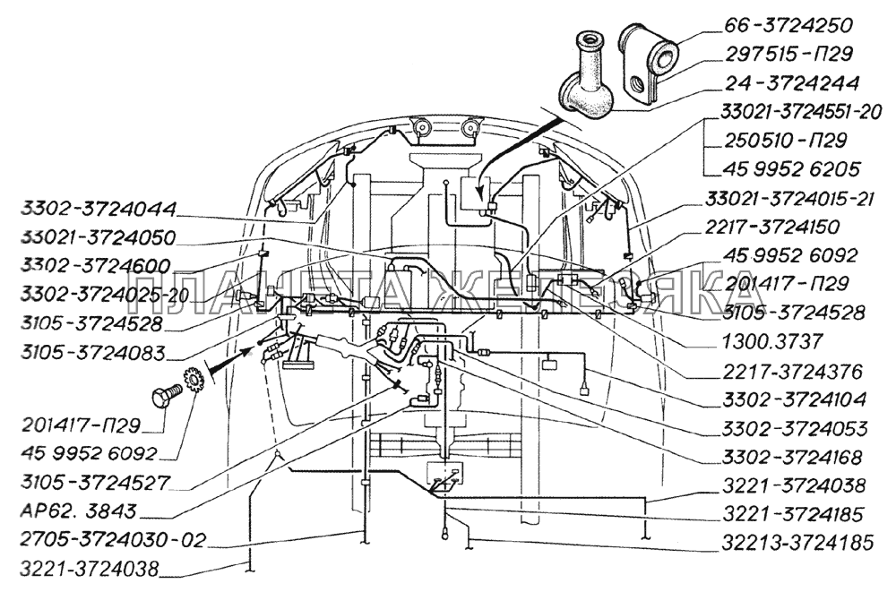 Схема кабины газель. Моторный отсек ГАЗ 3302. Моторный отсек Газель 2217 406. Геометрия кабины Газель 3302 моторный отсек. ГАЗ 3302 схема моторного отсека.