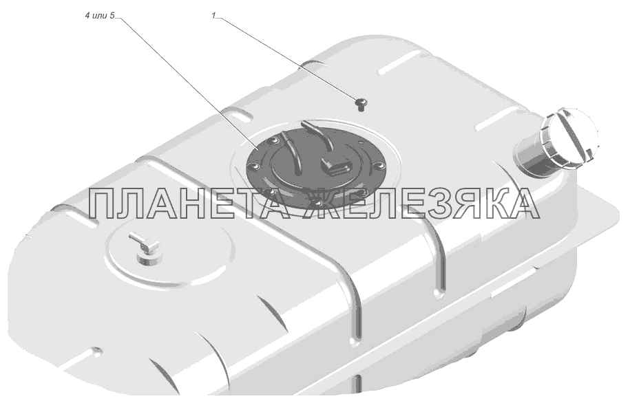 2217-1139001. Установка модуля погружного электробензонасоса ГАЗ-3302 (с двиг. УМЗ)