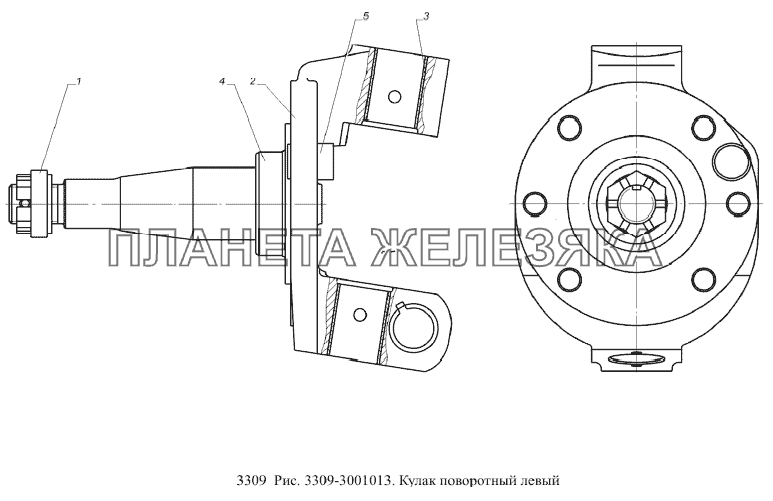 Поворотный кулак чертеж. Кулак поворотный ГАЗ 3309 правый. Поворотный кулак ГАЗ 3307 чертеж. Левый корпус поворотного кулака ГАЗ 3309. Поворотный кулак Волга ГАЗ 24 чертеж.