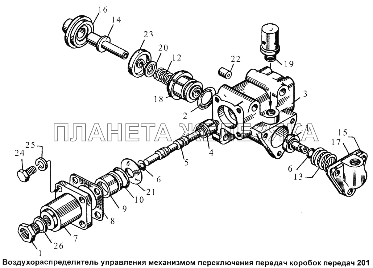 Распределитель воздуха кпп. Воздухораспределитель КПП ЯМЗ 238. Распределитель воздуха КПП ЯМЗ 238 схема. Распределитель КПП ЯМЗ 239. Воздухораспределительный клапан КПП ЯМЗ 238.