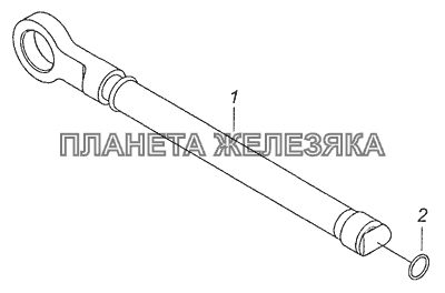 5320-1602568 Толкатель поршня главного цилиндра КамАЗ-4308 (Евро 3)