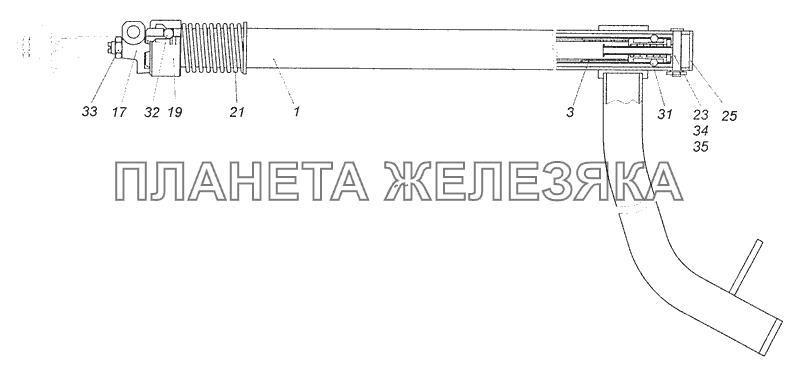 Схема переключения передач на камазе 4308