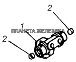 Стойка коромысел КамАЗ-43114