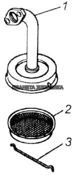 Трубка всасывающая масляного насоса КамАЗ-43114