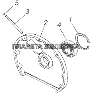 Корпус подшипника КамАЗ-43114