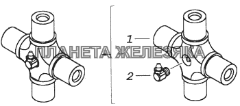 Крестовина карданного вала КамАЗ-43118