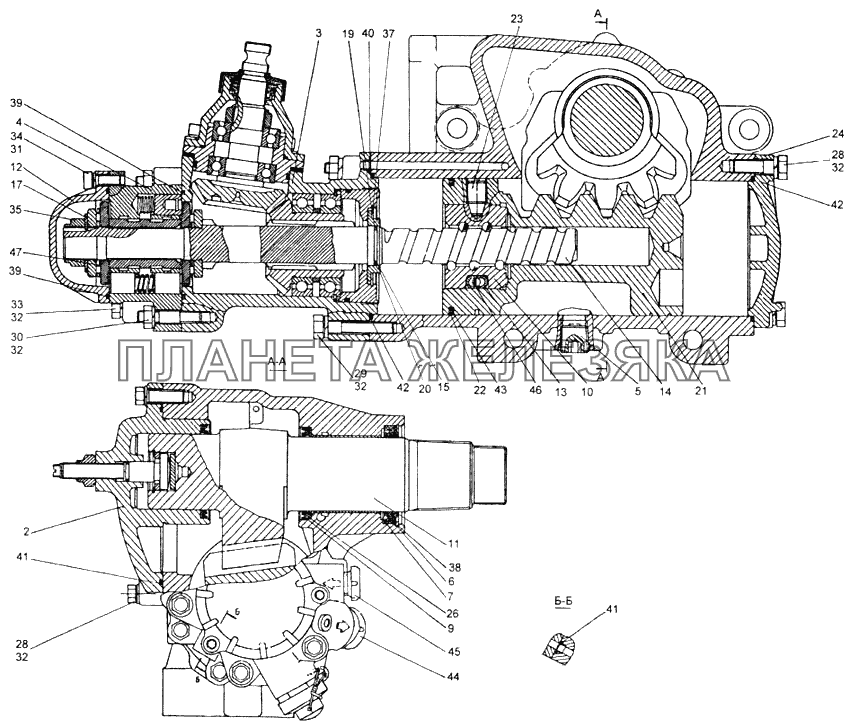 Тяга кпп камаз 43118