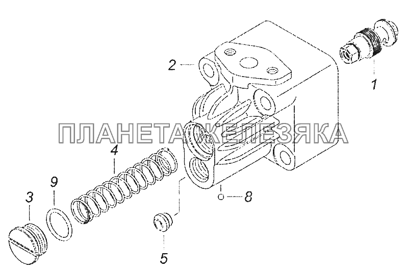 Насос камаз 4310. Клапан управления ГУР КАМАЗ 6520. Клапан ГУР КАМАЗ редукцион. Клапан редукционный ueh rfvfp. Редукционный клапан насоса ГУР КАМАЗ.