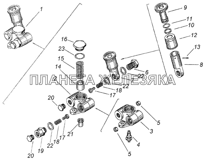 Топливный насос низкого давления КамАЗ-4326