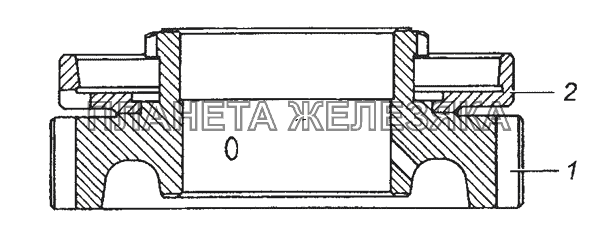 161.1701110 Шестерня первой передачи вторичного вала в сборе КамАЗ-43501 (4х4)