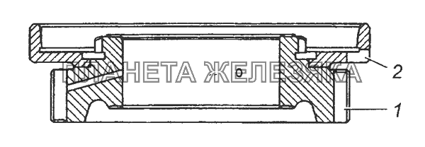 161.1701120 Шестерня второй передачи вторичного вала в сборе КамАЗ-53501 (6х6)