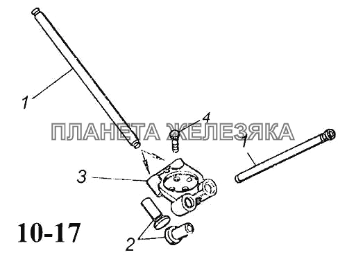 Толкатели газораспределительного механизма КамАЗ-5297