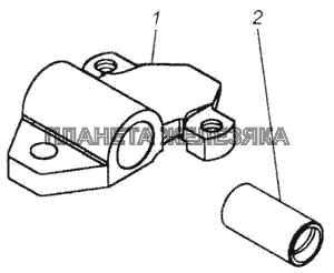 Ушко с втулкой КамАЗ-53228, 65111