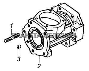 4310-3401716 Корпус углового редуктора механизма рулевого управления КамАЗ-53229 (Евро 2)