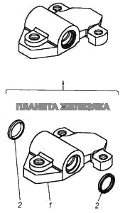 Ушко с втулкой и манжетами КамАЗ-5460