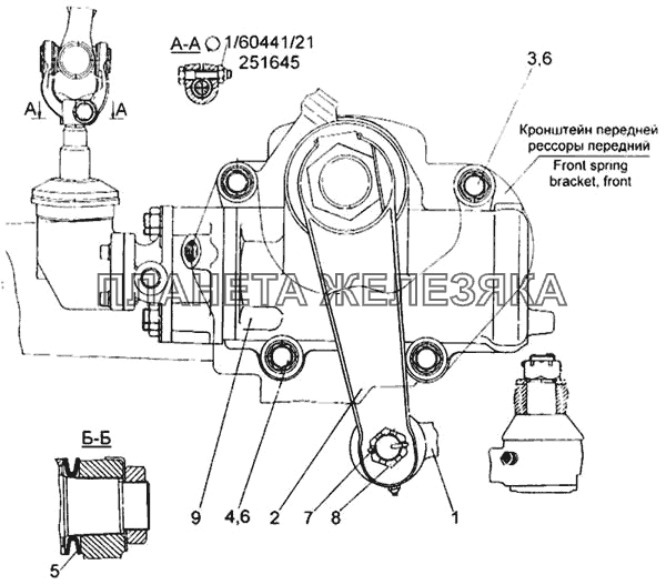 Гур камаз 6520 zf устройство схема