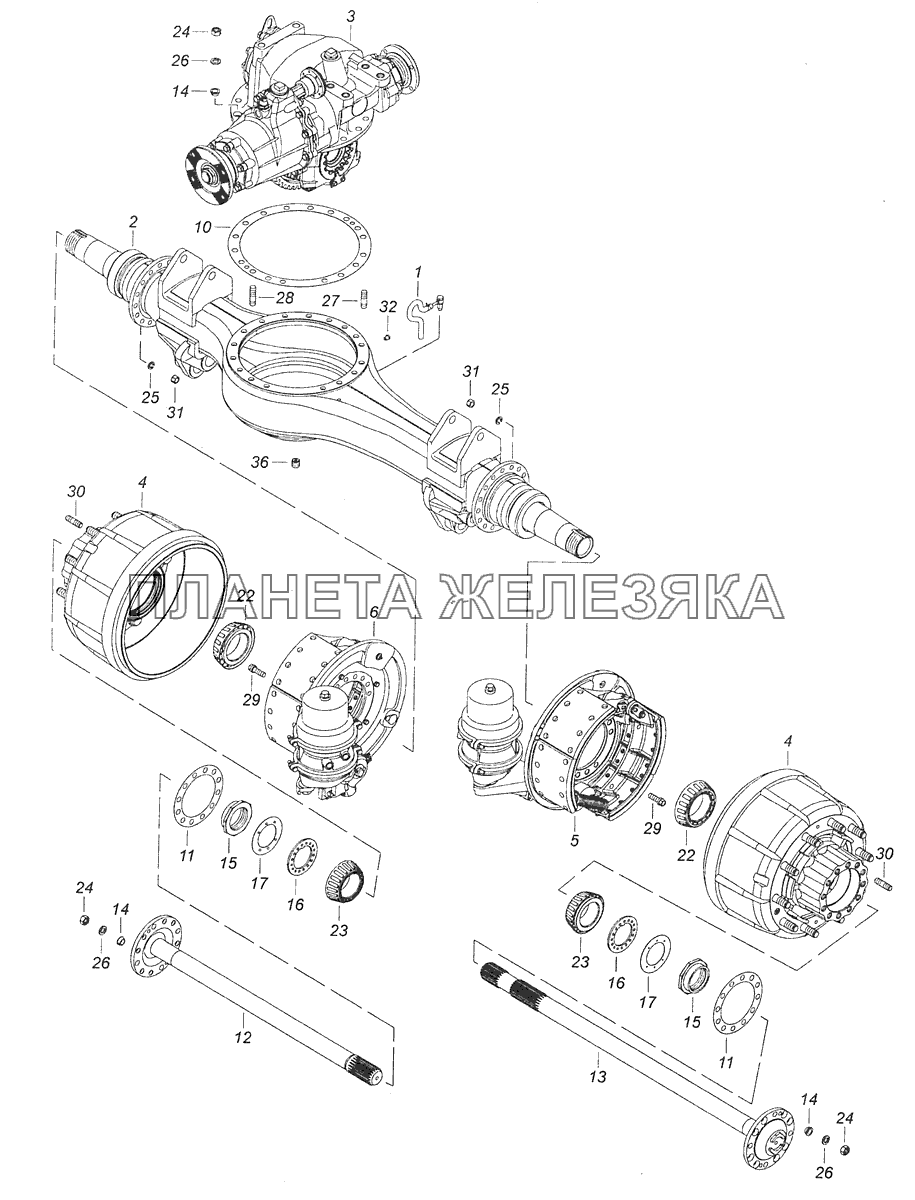 Шпилька камаз 65115. Средний мост КАМАЗ 65115 схема. Шпильки на средний редуктор КАМАЗ 65115. Пробка редуктора КАМАЗ 65115. Редуктор среднего моста КАМАЗ 65115 схема.