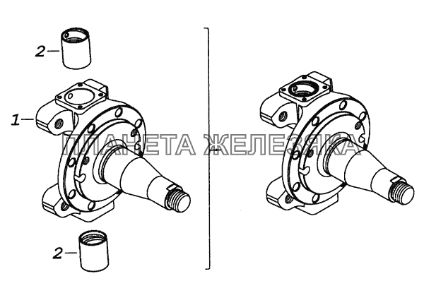 Схема ступицы камаз 6520. Цапфа ступицы КАМАЗ 6520. Ступица переднего колеса КАМАЗ 6520 схема. Ступица переднего колеса КАМАЗ 65115 схема. Кулак поворотный КАМАЗ 6520.