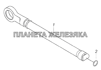 5320-1602568 Толкатель КамАЗ-65201 Евро 2-3