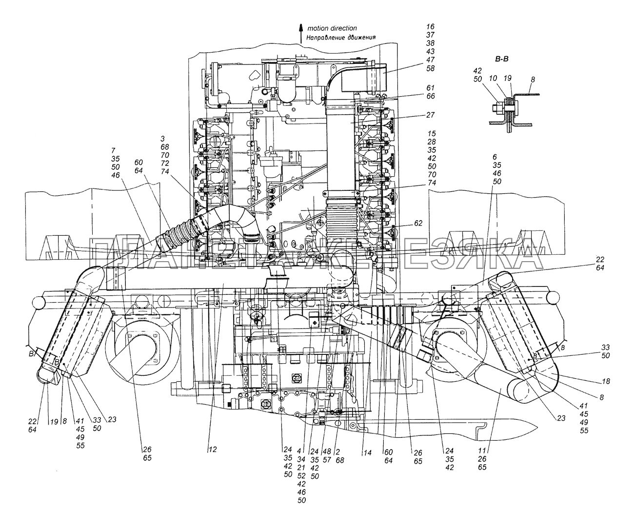 Камаз 65226 чертеж