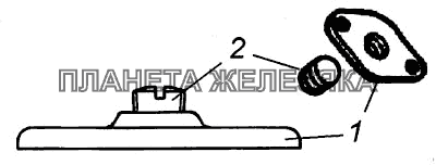 Заглушка водяной полости в сборе КамАЗ-6540